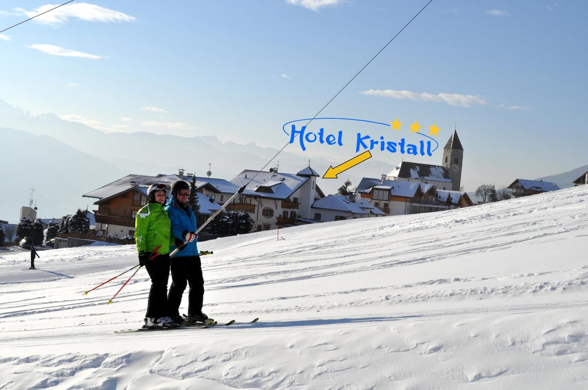 Hotel Kristall Maranza Bagian luar foto
